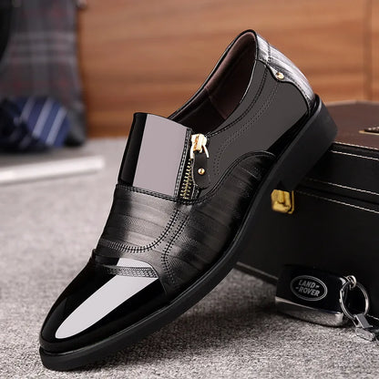 Marco De Luca Zip Loafers
