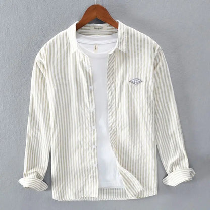 Le Bastien Striped Overshirt 2017