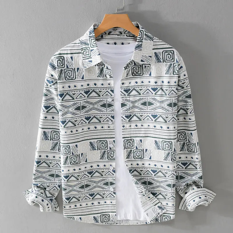 Le Bastien Tribal Overshirt