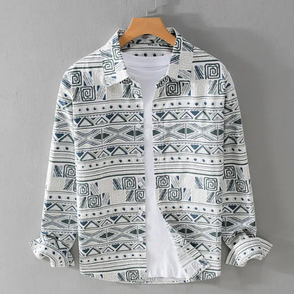 Le Bastien Tribal Overshirt