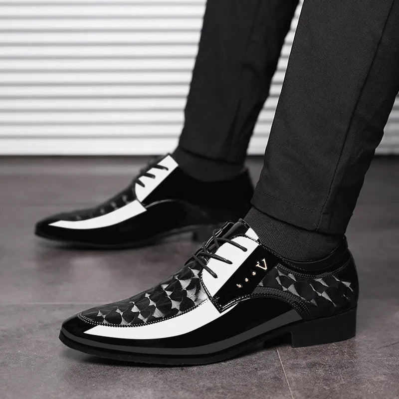 Bordeaux Oxford Shoes