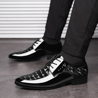 Bordeaux Oxford Shoes