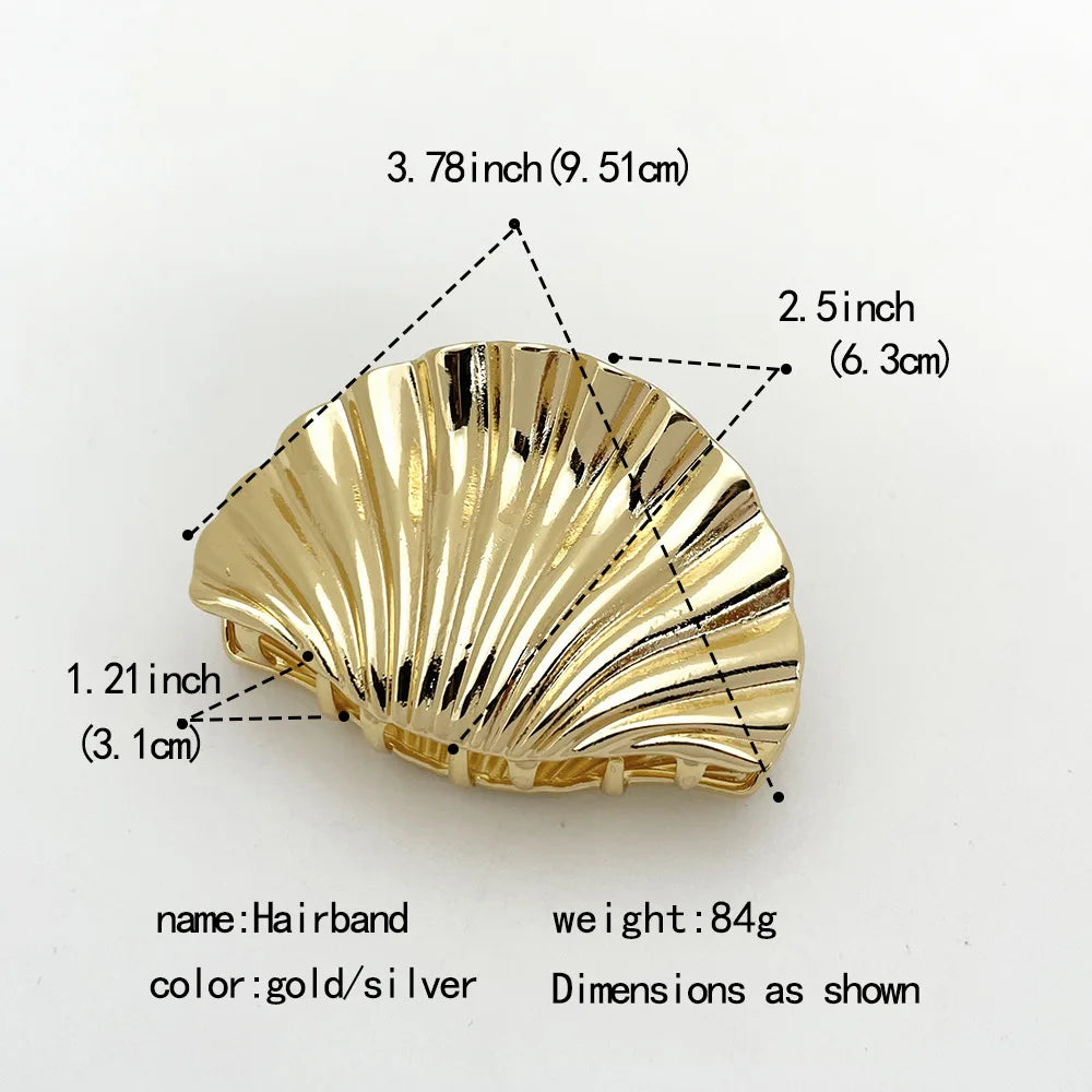 Seaside Shell Hair Clip