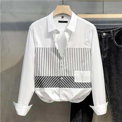 Le Bastien Striped Overshirt 2022