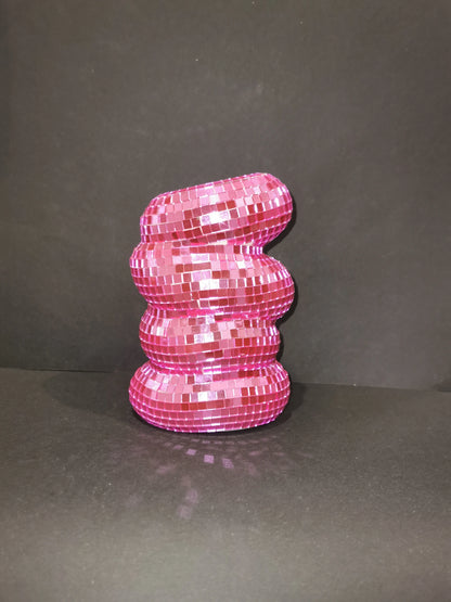 Disco Party Vase