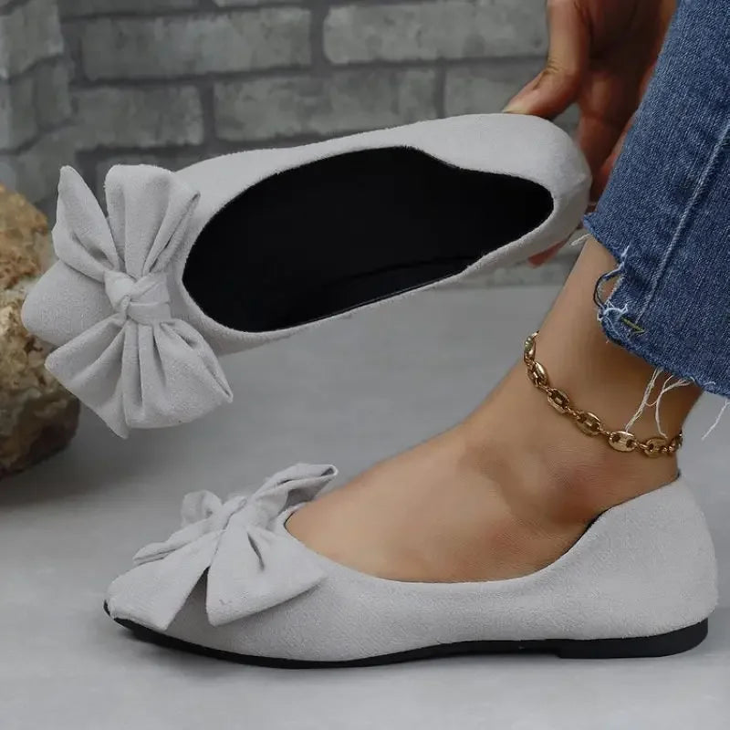 Amelia Scott Ribbon Flats