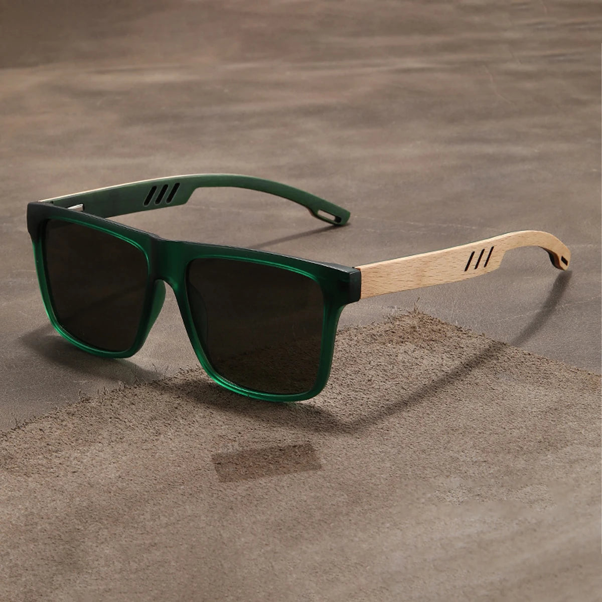 Julien Moreau Walnut Sunnies
