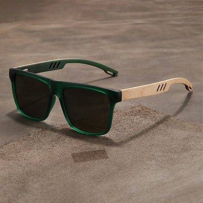 Julien Moreau Walnut Sunnies