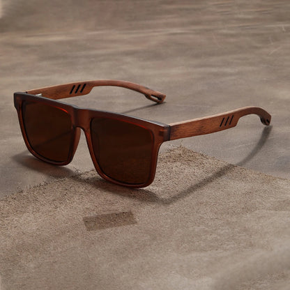 Julien Moreau Walnut Sunnies