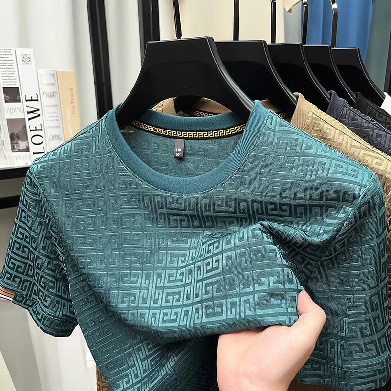 Rouen Jacquard T-Shirt