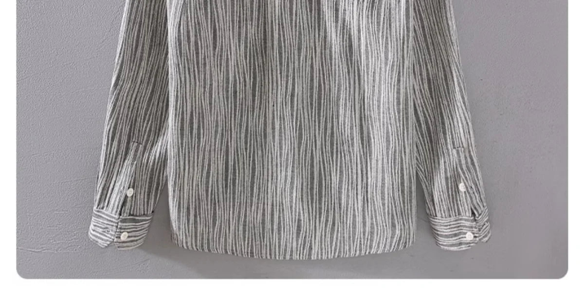 Le Bastien Striped Overshirt 2020