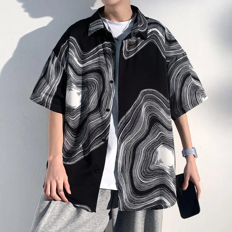Le Bastien Ink Overshirt