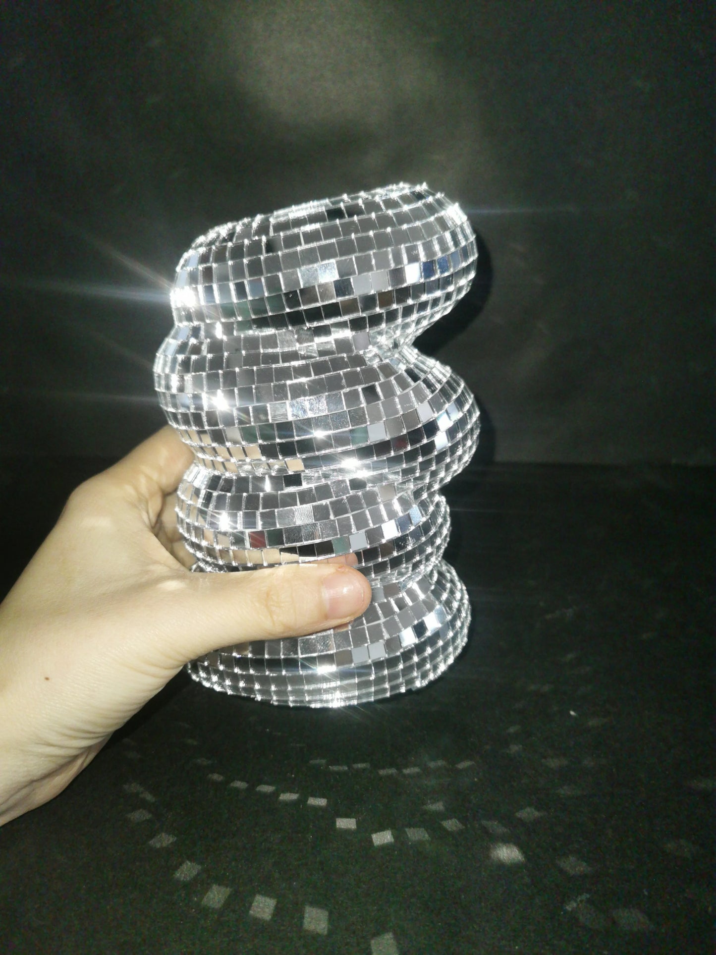 Disco Party Vase