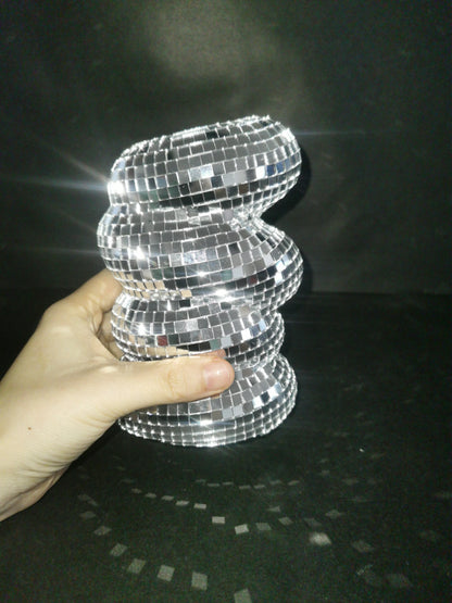 Disco Party Vase