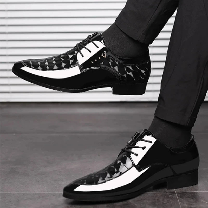 Bordeaux Oxford Shoes