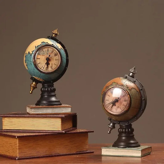 The Voyager Globe Clock