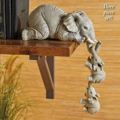 The Elephant Lineage Sculpture