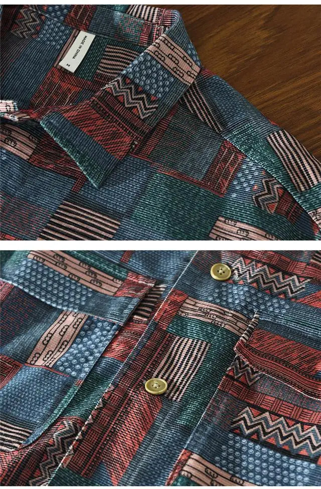 Le Bastien Striped Overshirt 2019