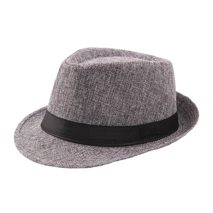 Crown and Brim Fedora