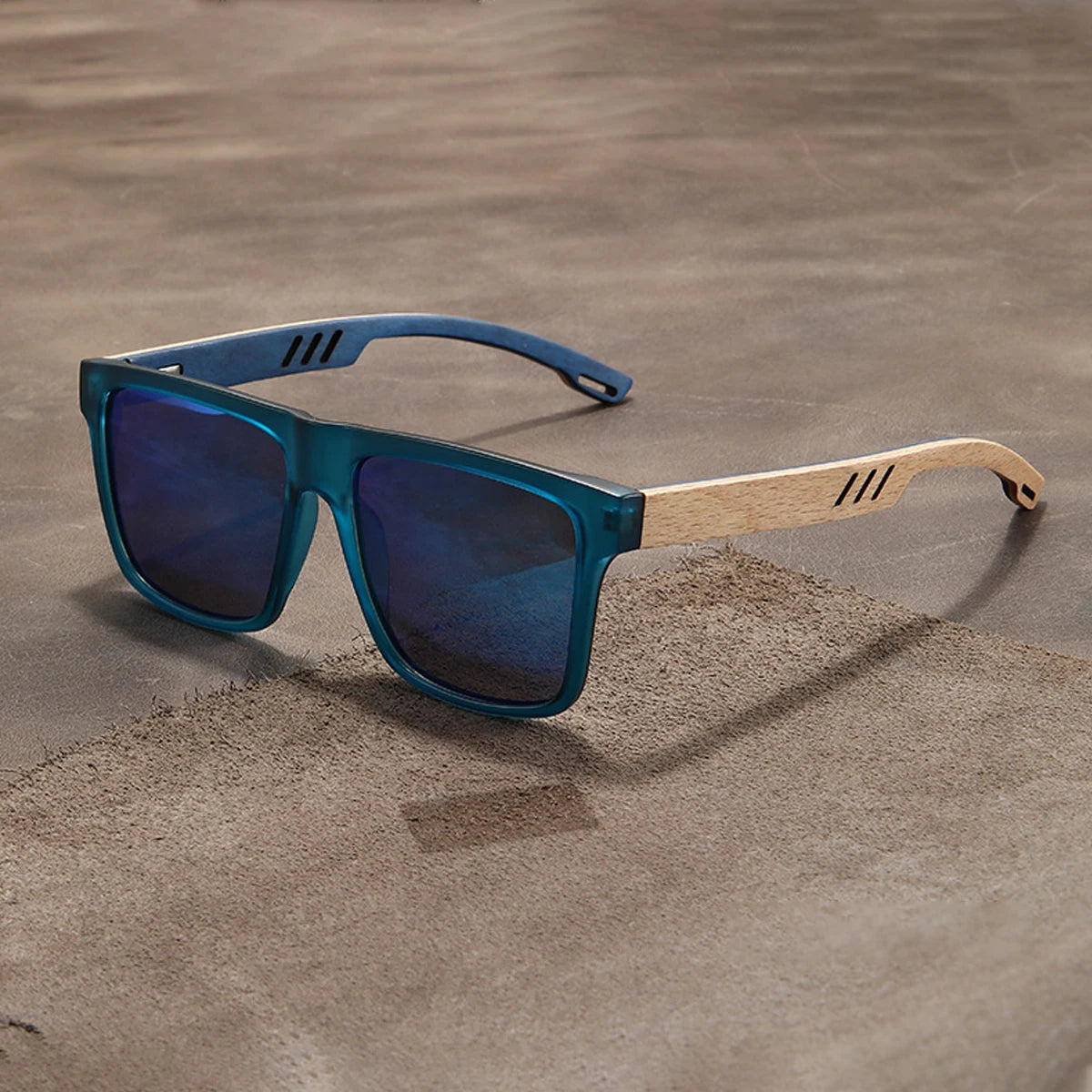 Julien Moreau Walnut Sunnies