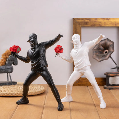 Flower Power Sculpture