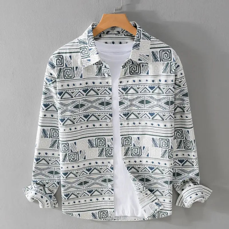 Le Bastien Tribal Overshirt