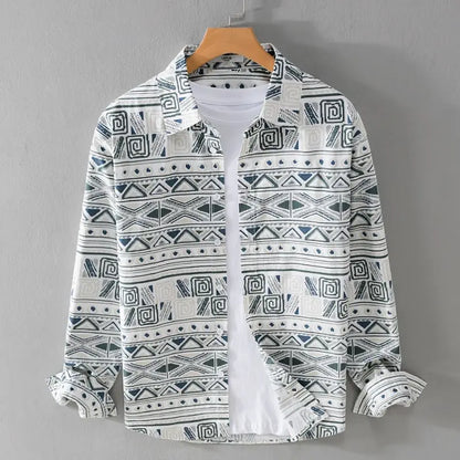 Le Bastien Tribal Overshirt