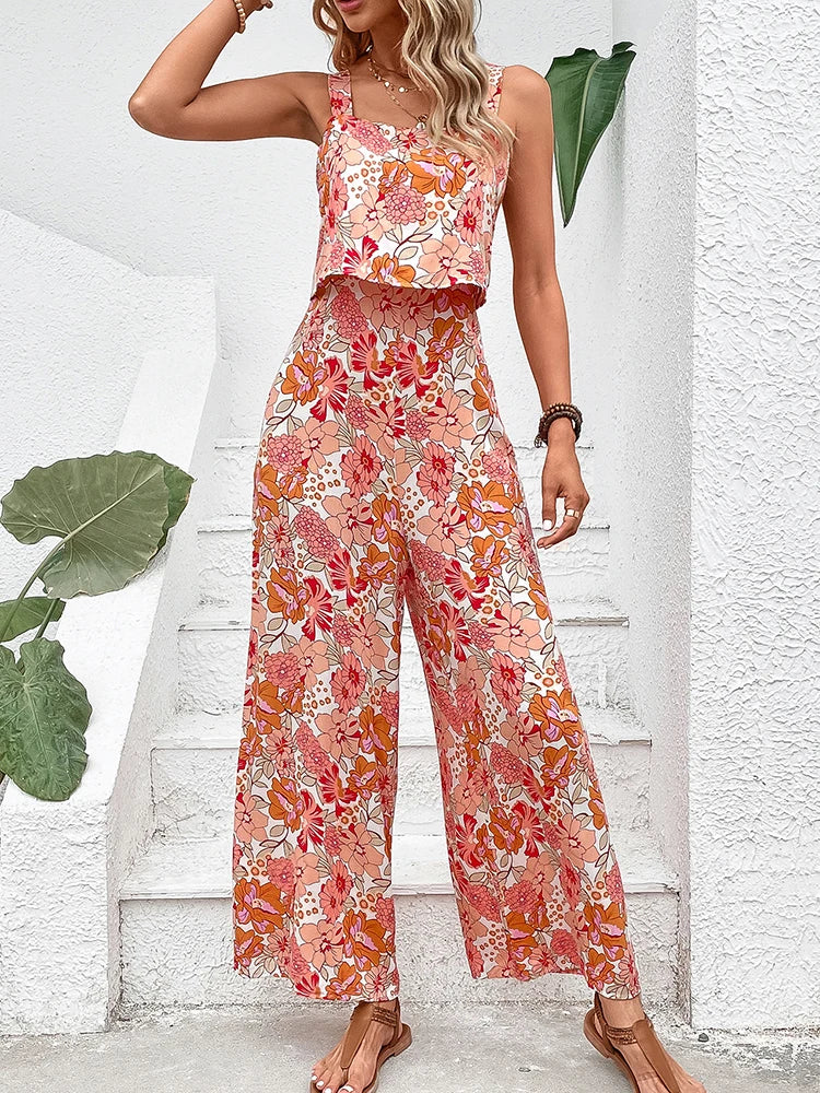 Isla Mia Floral Jumpsuit