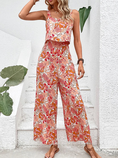 Isla Mia Floral Jumpsuit