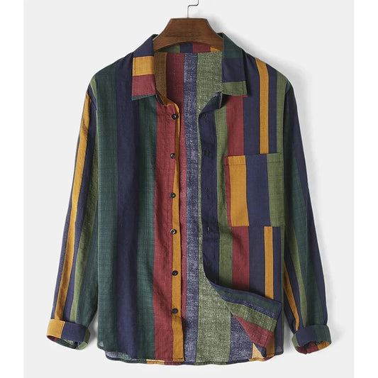 Le Bastien Striped Overshirt 2023