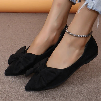 Amelia Scott Ribbon Flats
