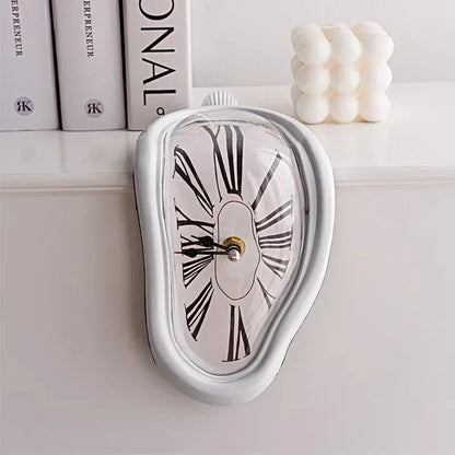 Distorted Time Clock