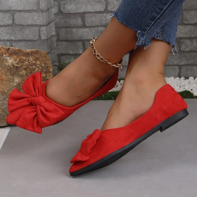Amelia Scott Ribbon Flats