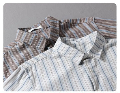 Le Bastien Striped Overshirt 2018