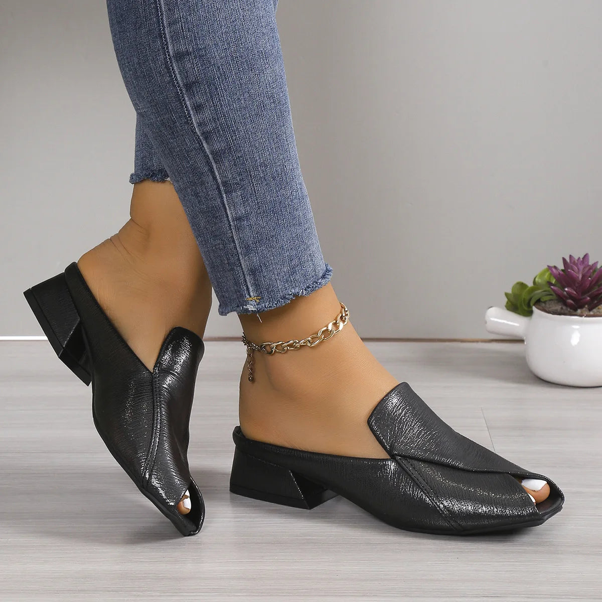 Avignon Slip-On Flats