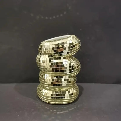 Disco Party Vase