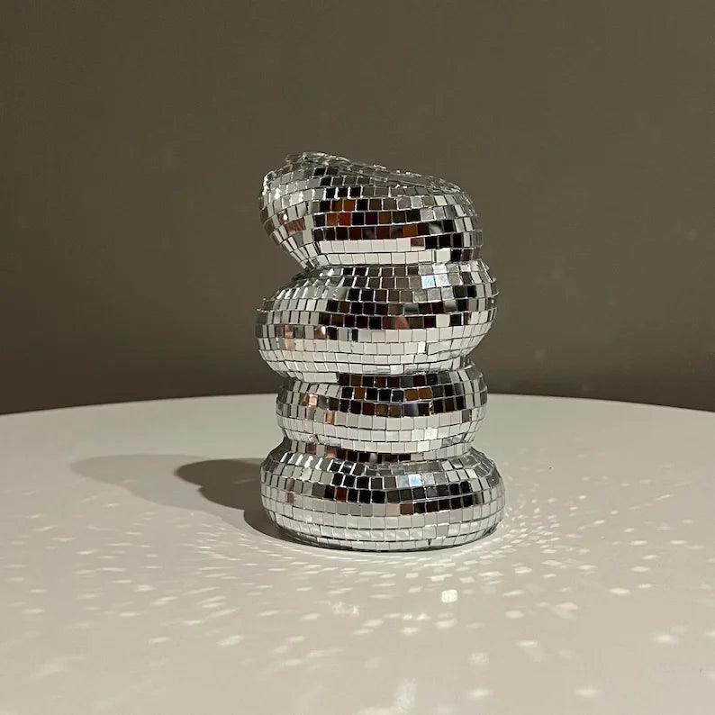Disco Party Vase