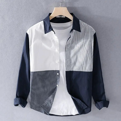 Le Bastien Striped Overshirt 2021