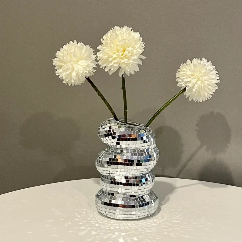 Disco Party Vase