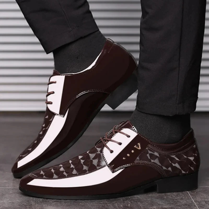 Bordeaux Oxford Shoes