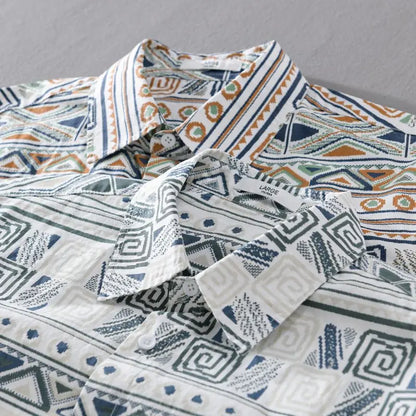 Le Bastien Tribal Overshirt