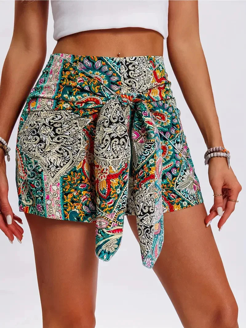 Petal Breeze Shorts