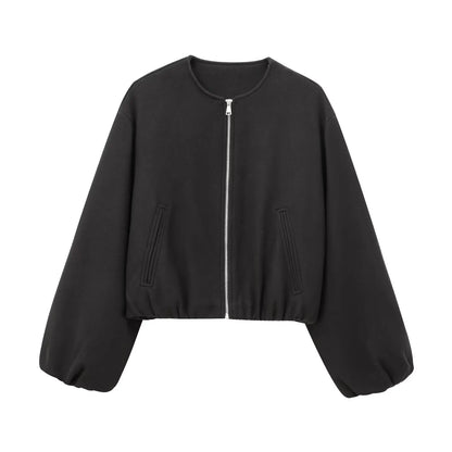 Rosé Runway Jacket
