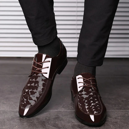 Bordeaux Oxford Shoes