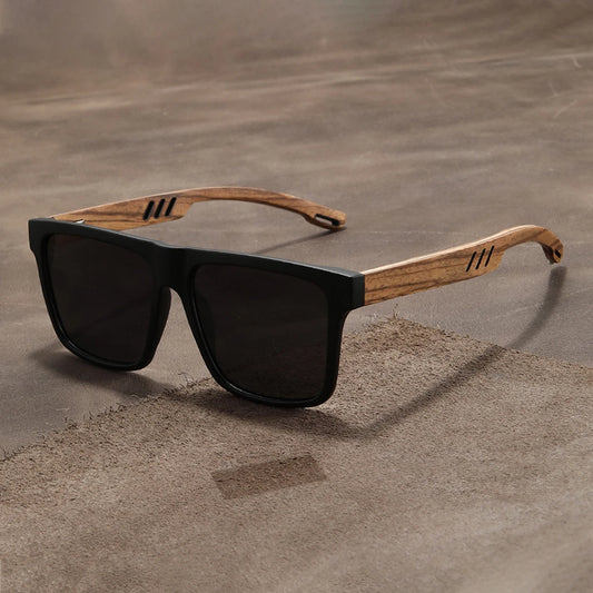 Julien Moreau Walnut Sunnies