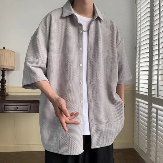 Vincenzo Jacquard Shirt