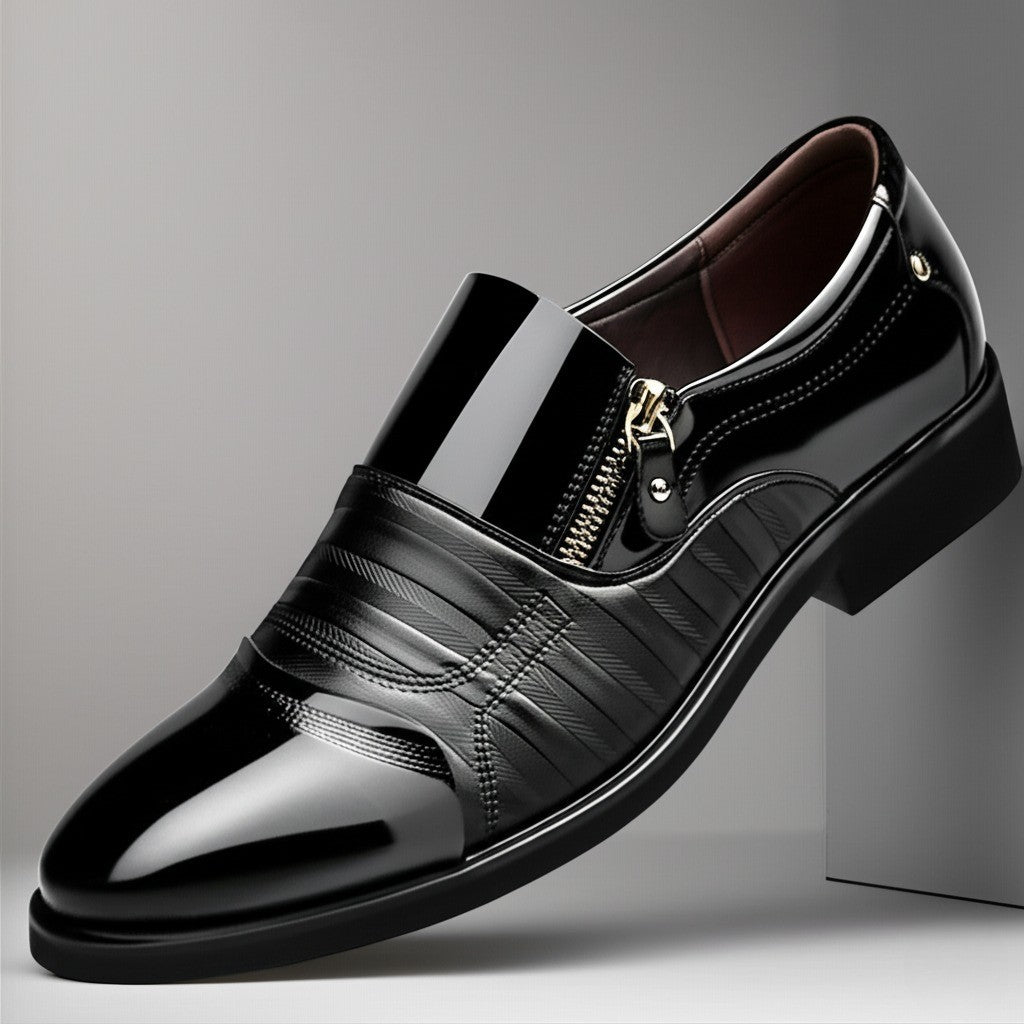 Marco De Luca Zip Loafers