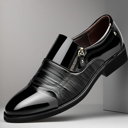 Marco De Luca Zip Loafers