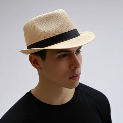 Crown and Brim Fedora
