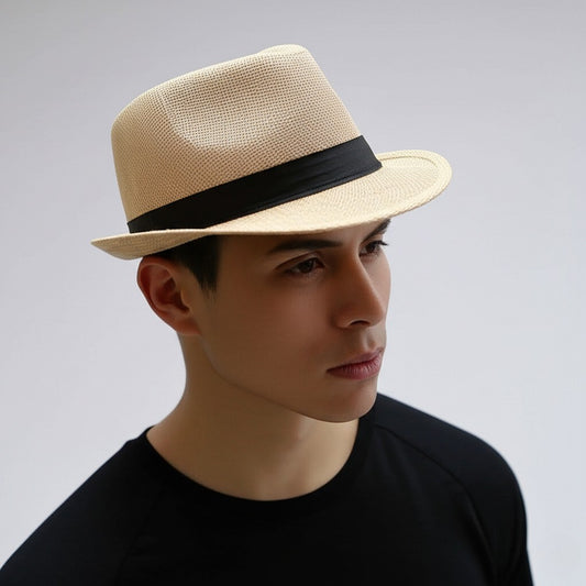 Crown and Brim Fedora